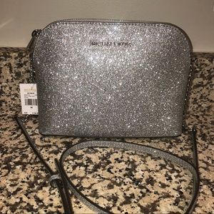 Michael Kors - Sparkling Silver Bag